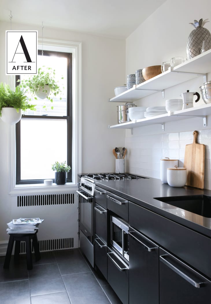 Before & After: A Small Brooklyn Apartment Gets a Makeover | Apartment ...