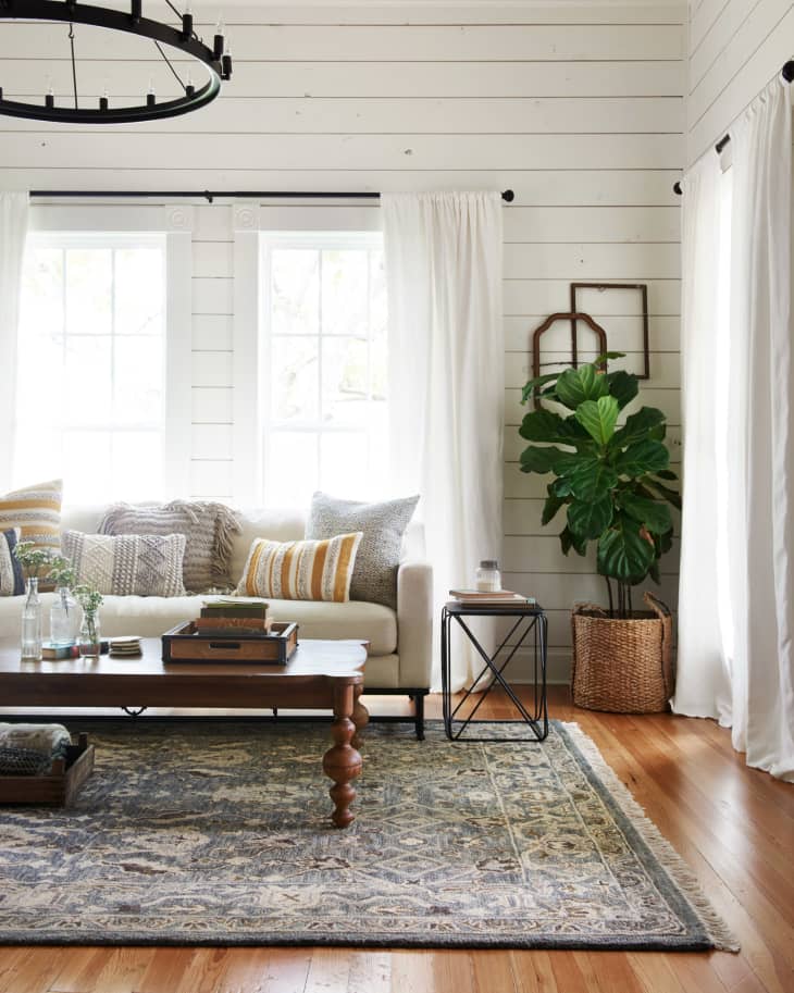 We Are So in Love with Joanna Gaines’ New Rug Collection Apartment