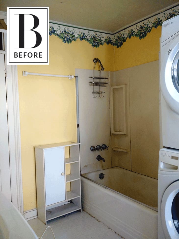 Before & After: Bathroom Remodel and Tub Reglazing | Apartment Therapy