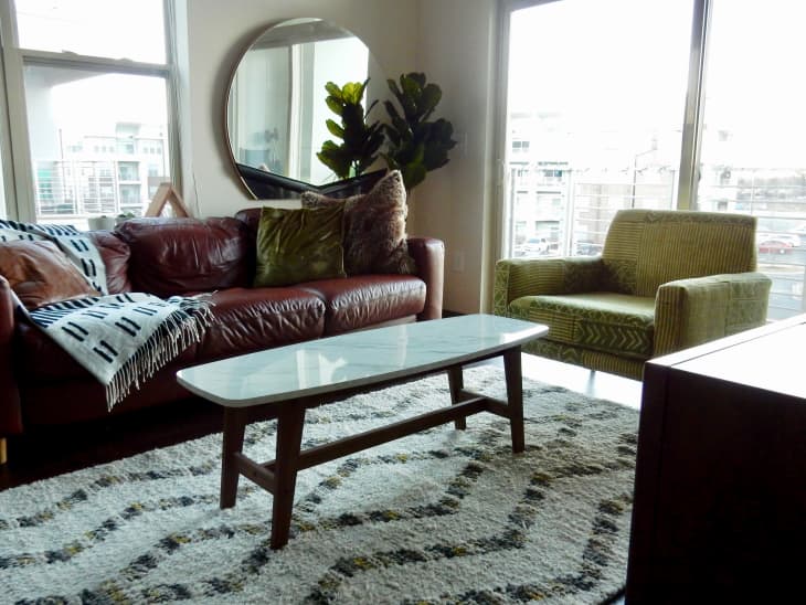 A Temporary Rental Designed on a Dime Apartment Therapy