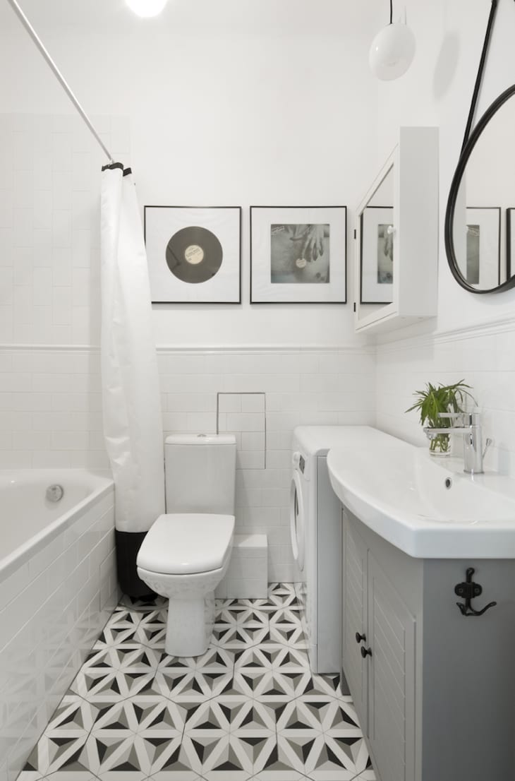 Small Laundry Room Remodeling Ideas | Apartment Therapy