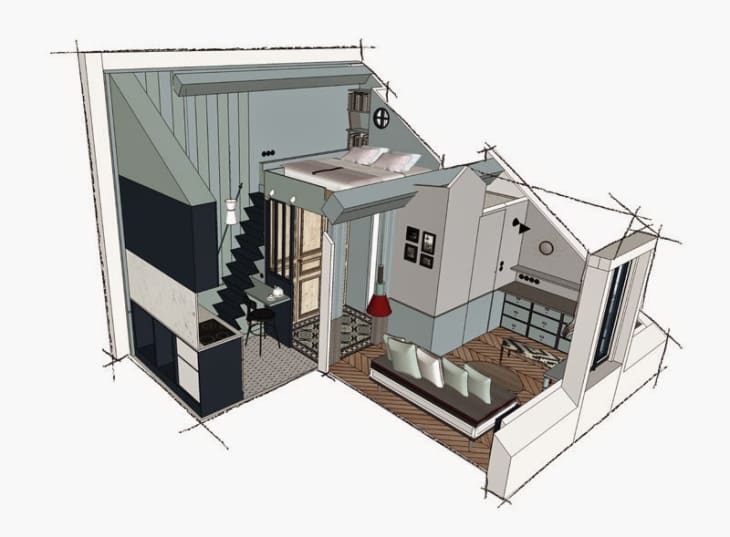 Could You Live In Under 200 Square Feet Apartment Therapy