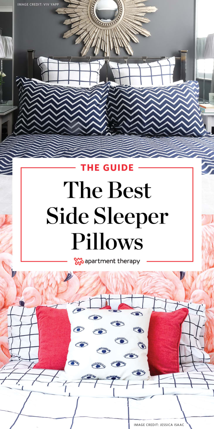 The Best Pillows For Side Sleepers 2018 Top Picks Apartment Therapy
