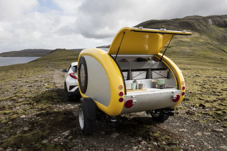 Mini Camper Rental Iceland Vacation Rental Tiny Space | Apartment Therapy
