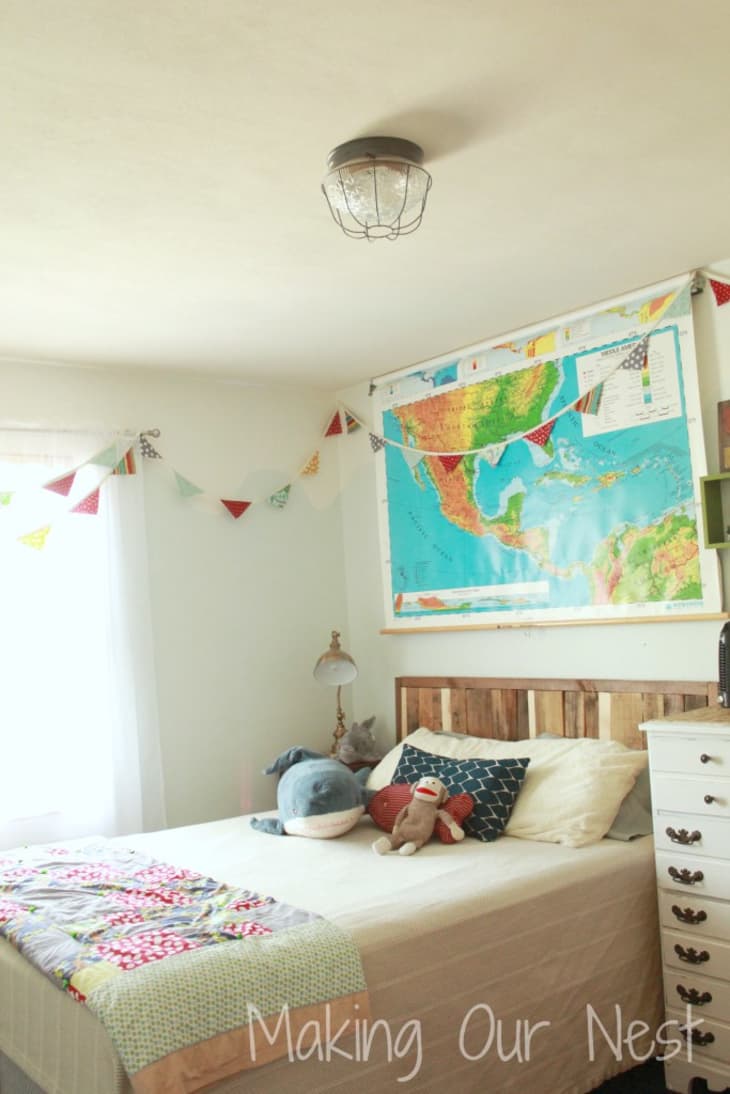 View of 8 DIY Ways to Upgrade Ceiling Lights | Apartment Therapy