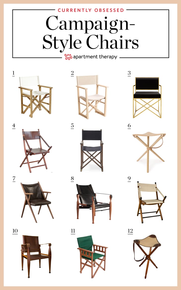 Campaign Chairs: Where to Get Them & Why We Love Them | Apartment Therapy