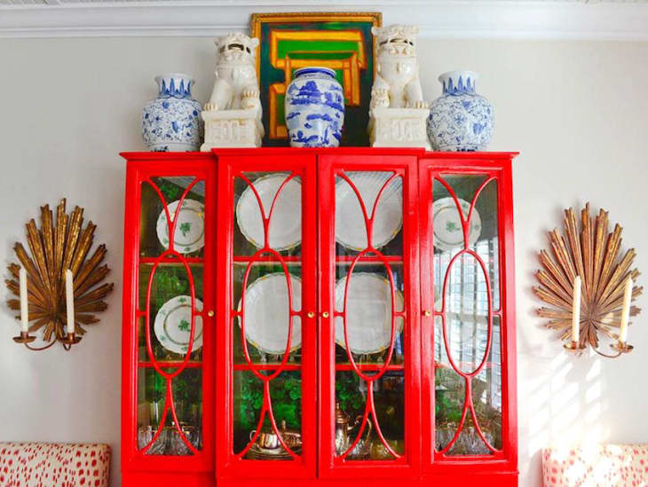 Red and Blue Room Design Ideas - Red and Blue Decor | Apartment Therapy