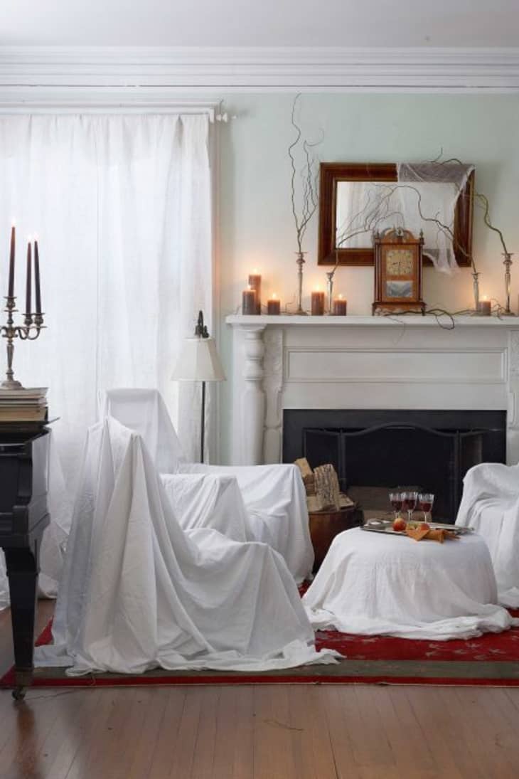 Elegant Ways to Decorate Your Home for Halloween Apartment Therapy