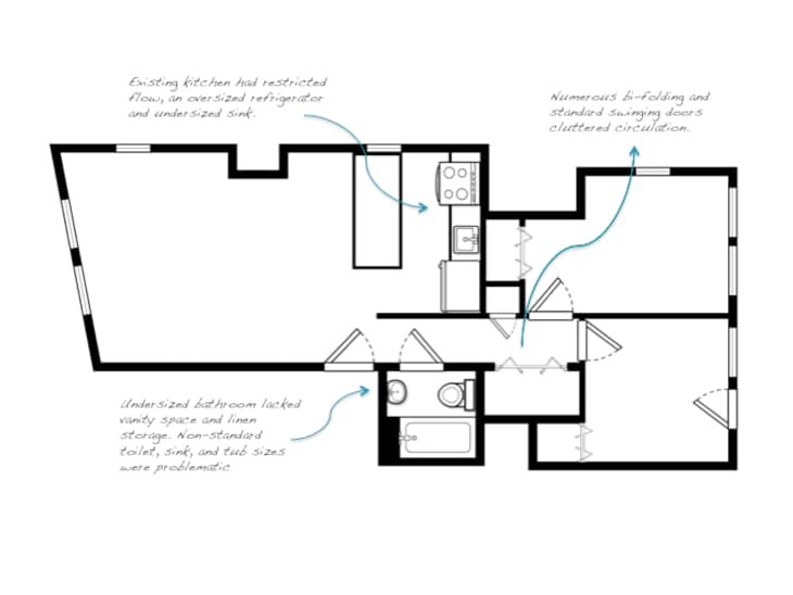 Modern Kitchen Renovation Ideas From a Small Boston Condo | Apartment ...