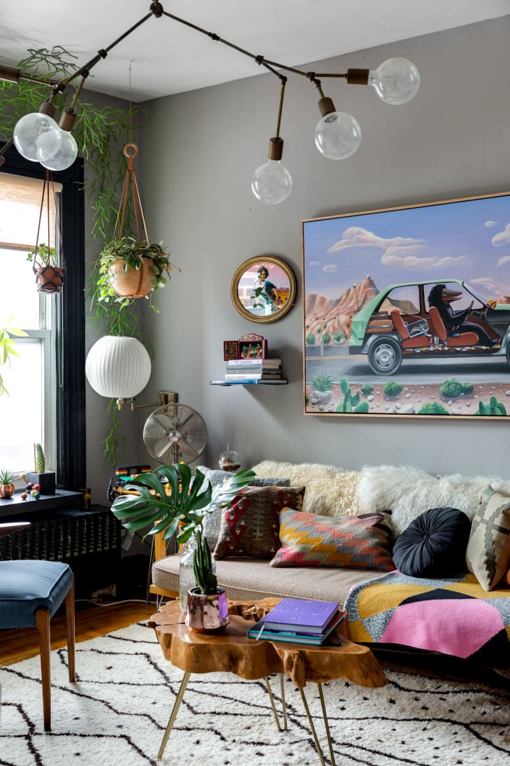 Artist Shyama Golden Brooklyn House Tour Photos | Apartment Therapy