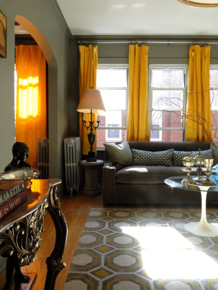 Design Dilemma Solved 7 Ways to Add Visual Height to a Room Apartment Therapy