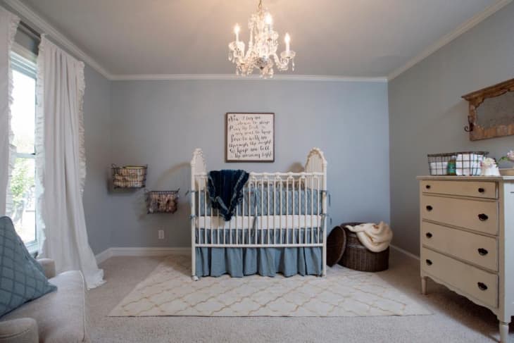 Joanna Gaines Fixer Upper Nursery Design Photos | Apartment Therapy