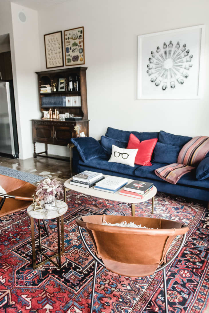 An Industrial Eclectic Bachelor Pad in Texas | Apartment Therapy