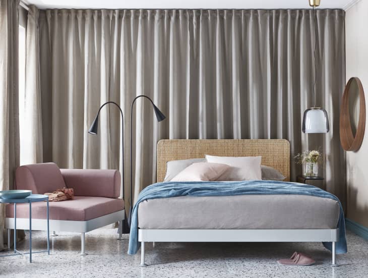 IKEA TOM DIXON DELAKTIG デラクティグ フレーム クイーン IKEA Hackable Bed Tom Dixon Delaktig | Apartment Therapy