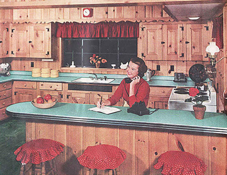 Brief History of the Kitchen from the 1950s to 1960s Apartment Therapy