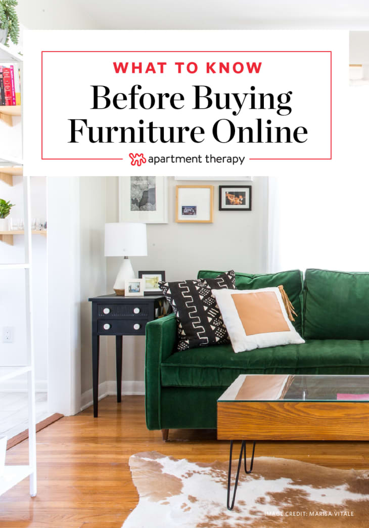 What to Know & Consider Before Buying a Sofa Online Apartment Therapy