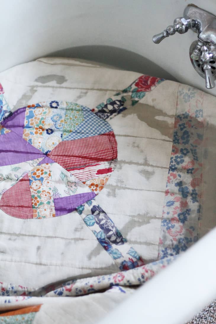 How To Clean A Quilt Apartment Therapy