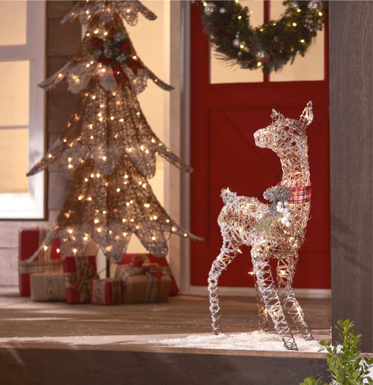 The Best Holiday Decor Deals at Lowe's This Season Apartment Therapy