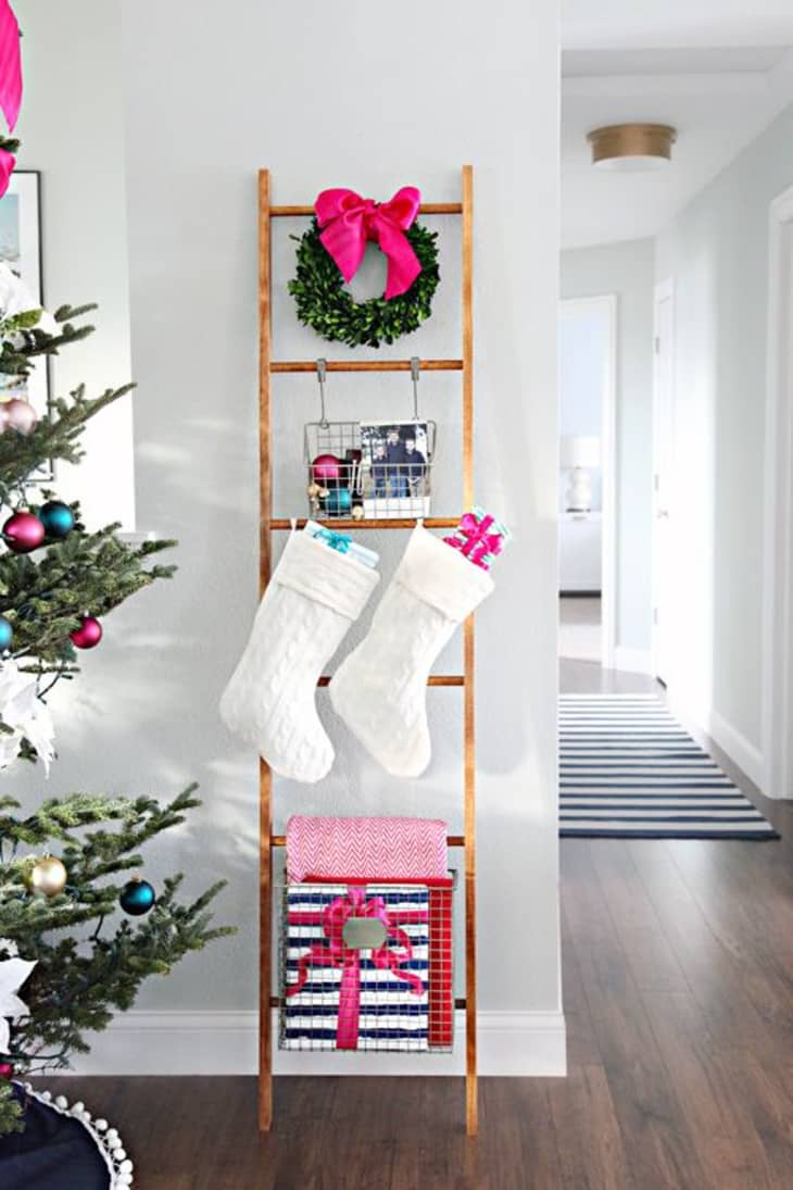 Stocking Hanging Ideas No Fireplace Apartment Therapy