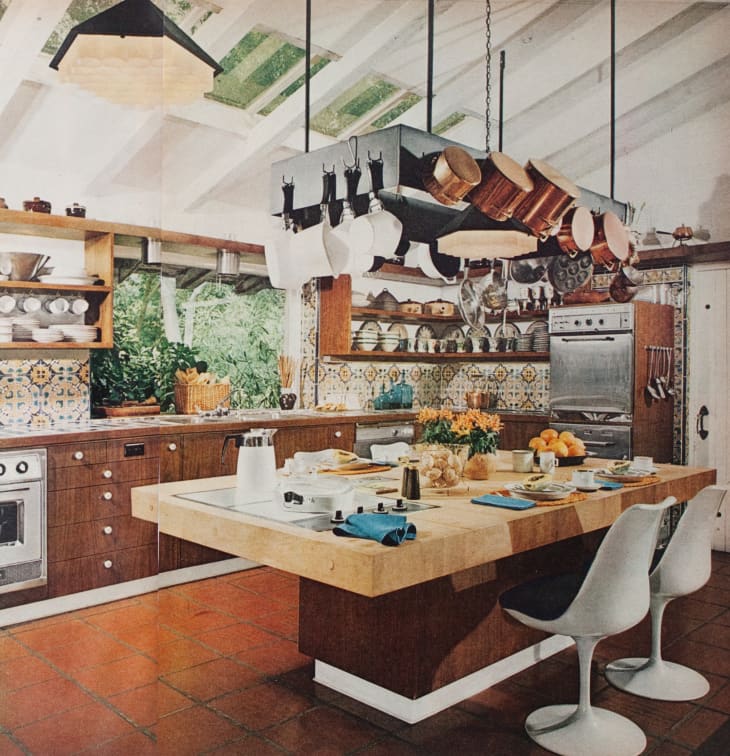 A Brief History of 1970s Kitchen Design | Apartment Therapy