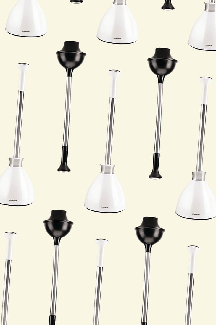 The Best Toilet Plunger Simplehuman Plunger Review Apartment Therapy