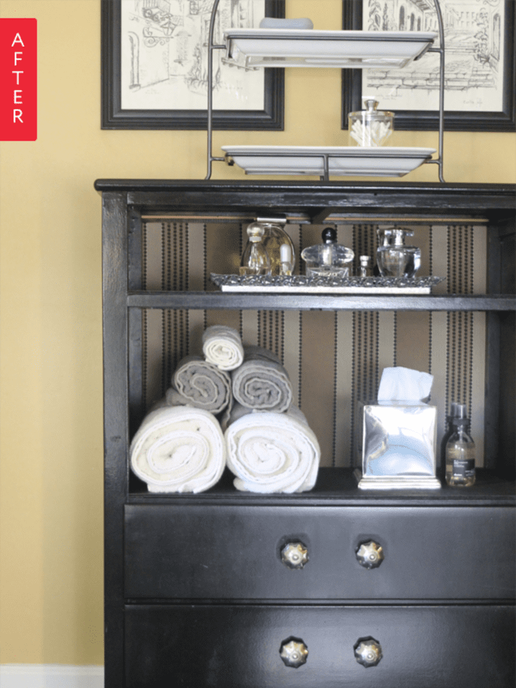 Before & After: A Broken Dresser to Modern Cabinet | Apartment Therapy