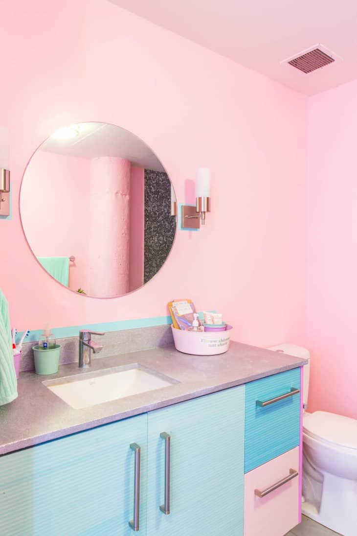 How Pink Became the Best Color for Your Bathroom | Apartment Therapy