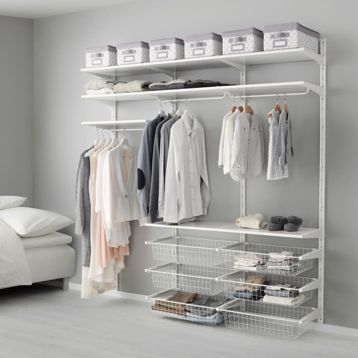 The Best Closet Systems To Organize Your Wardrobe | Apartment Therapy