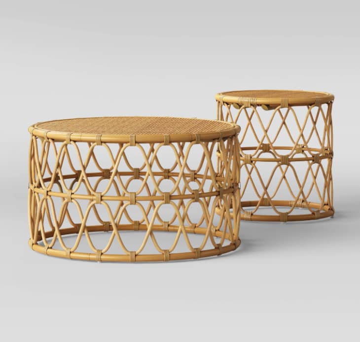 Nesting Tables to Help You Design a Layered Living Room | Apartment Therapy
