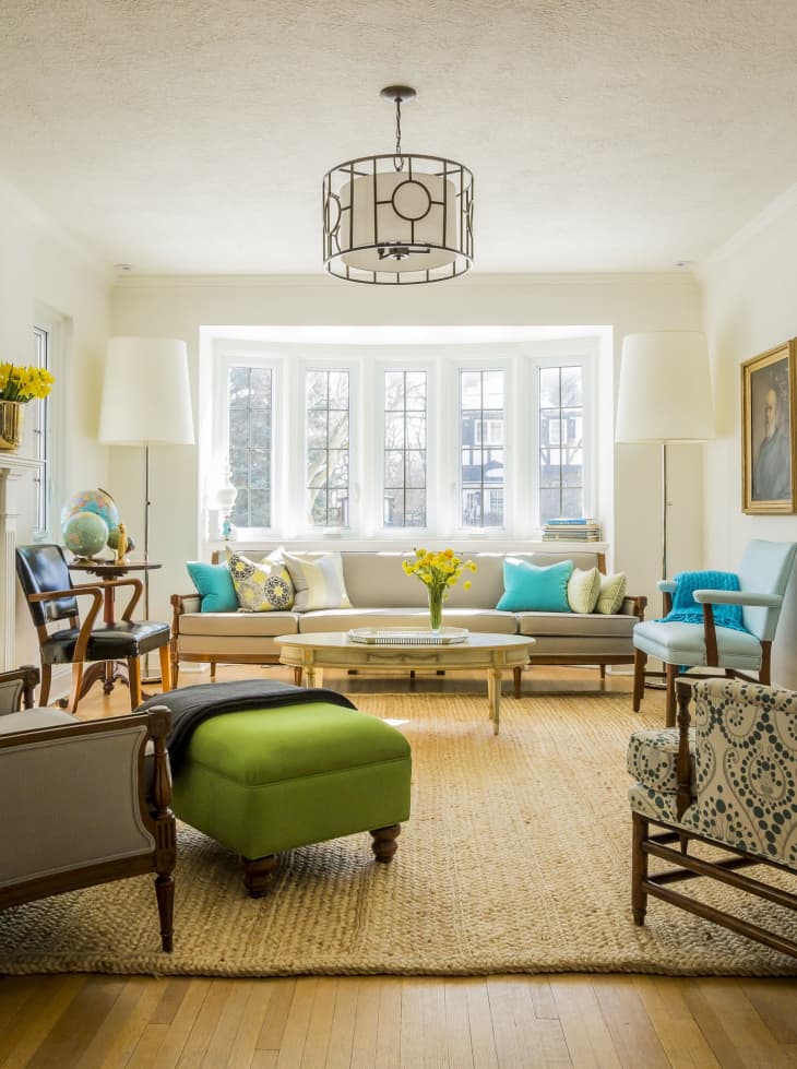 Should Your Couch Go Against the Wall or Not? Living Room Layout Tips