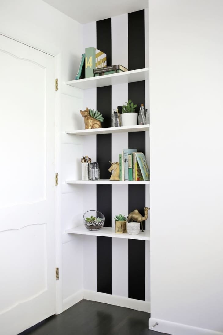 Behind the Door Storage Ideas Apartment Therapy