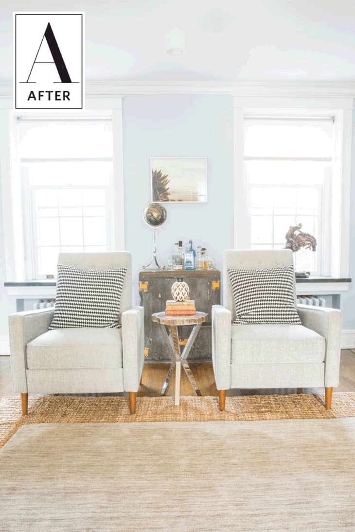 Before & After: A Family-Friendly Room That Makes a Fantastic First ...