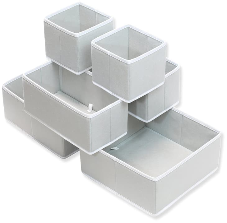 IKEA Storage Bins Best Drawer Organizer Apartment Therapy