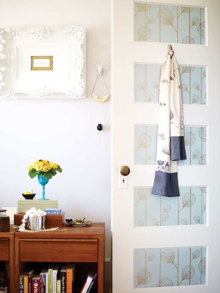 How to Dress Up Boring Interior Doors | Apartment Therapy