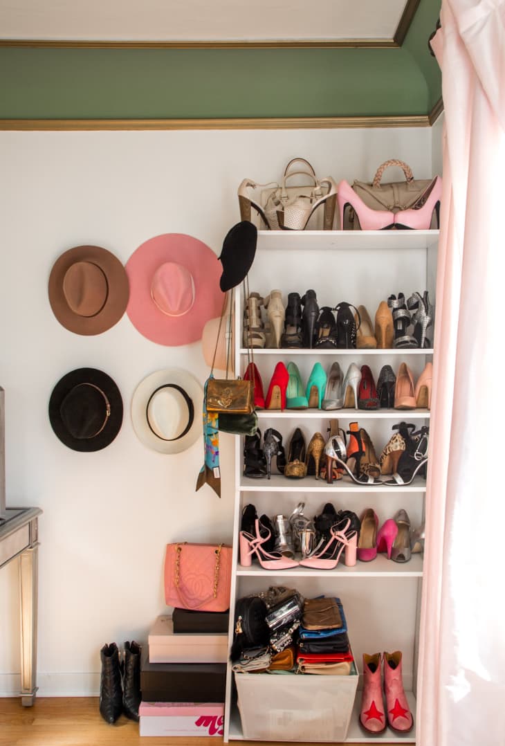 Shoes and bags wardrobe new arrivals