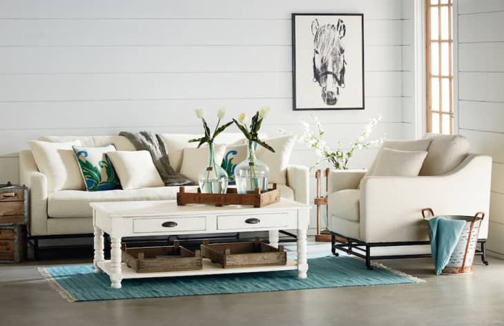 Joanna Gaines Magnolia Living Room Furniture Collection