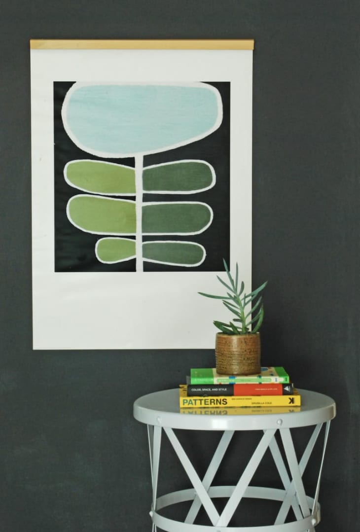 10 Ways to Display Artwork Without Framing | Apartment Therapy