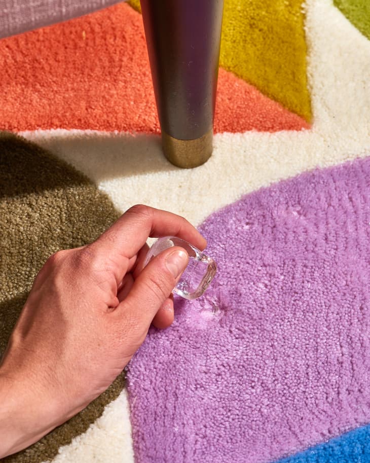 how-to-remove-dents-in-carpet-with-ice-cubes-apartment-therapy