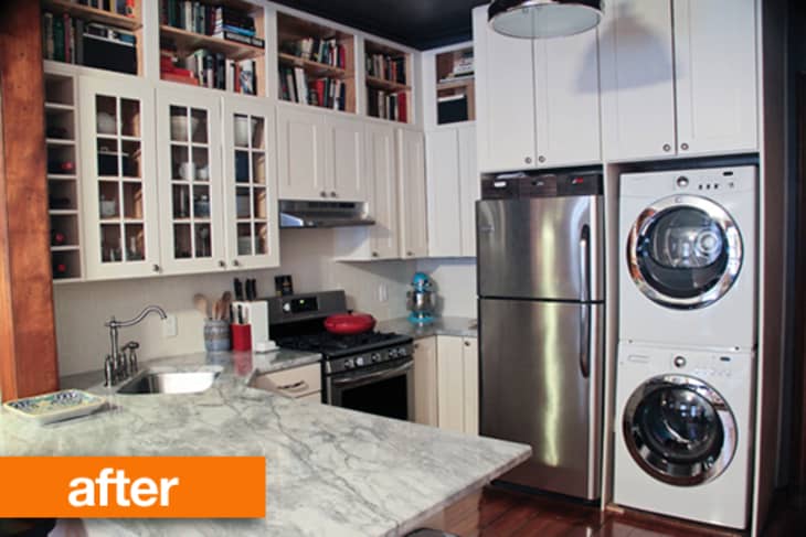 An Outdated Apartment Kitchen Gets a Whole New Look | Apartment Therapy