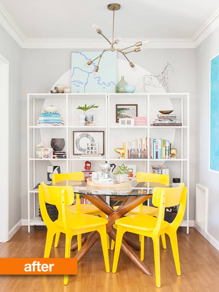 Before & After Dining Room Gets a DoOver Apartment Therapy