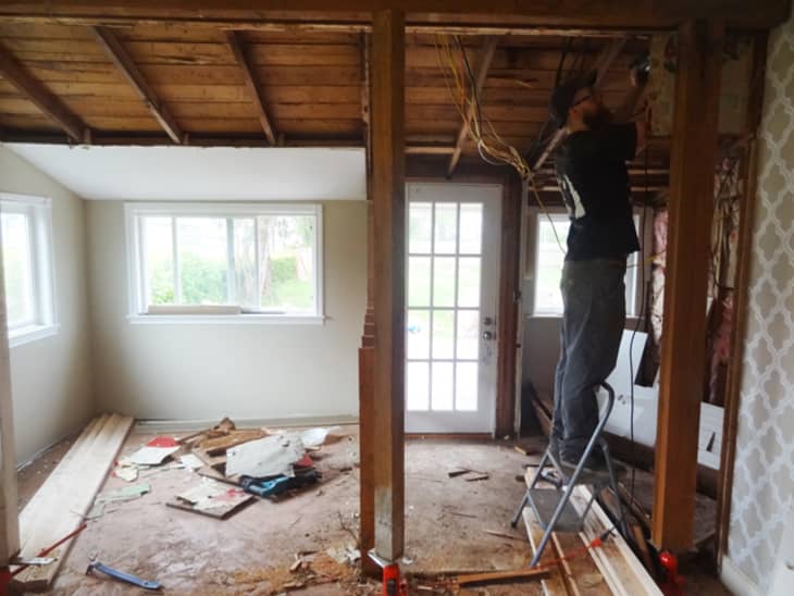 Before & After: Meg and Josh’s DIY Mudroom Renovation | Apartment Therapy