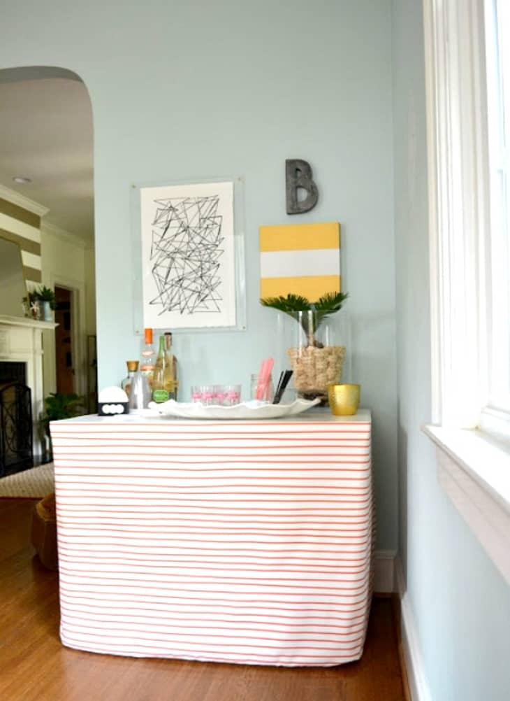 Project Ideas for Hiding Clutter with Curtains & Shades Apartment Therapy