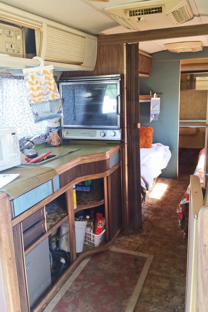 Before & After: DIY 1970s Airstream Makeover | Apartment Therapy