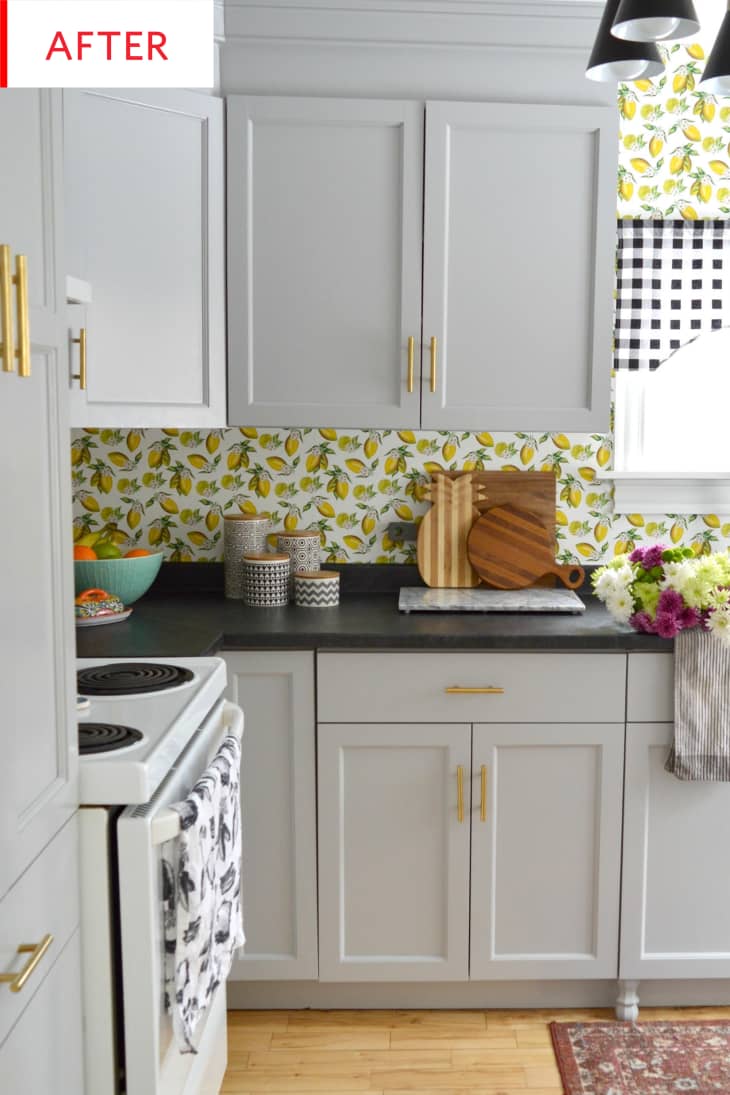 Inexpensive Kitchen Makeover $2500 | The Kitchn