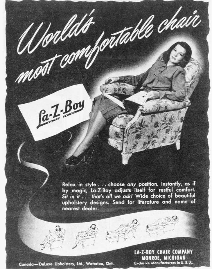 The History of Recliner Chairs Home Decor Trend Apartment Therapy