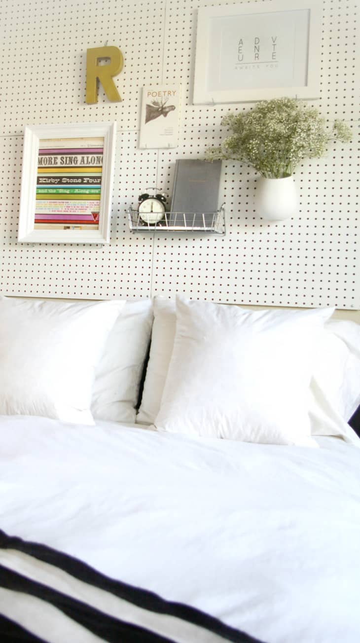 DIY Headboard Hacks Apartment Therapy