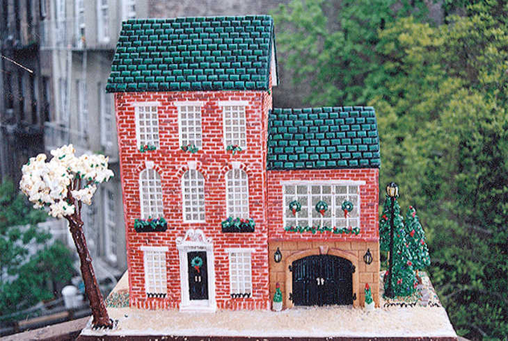 Best Gingerbread House Designs Famous Landmarks | Apartment Therapy