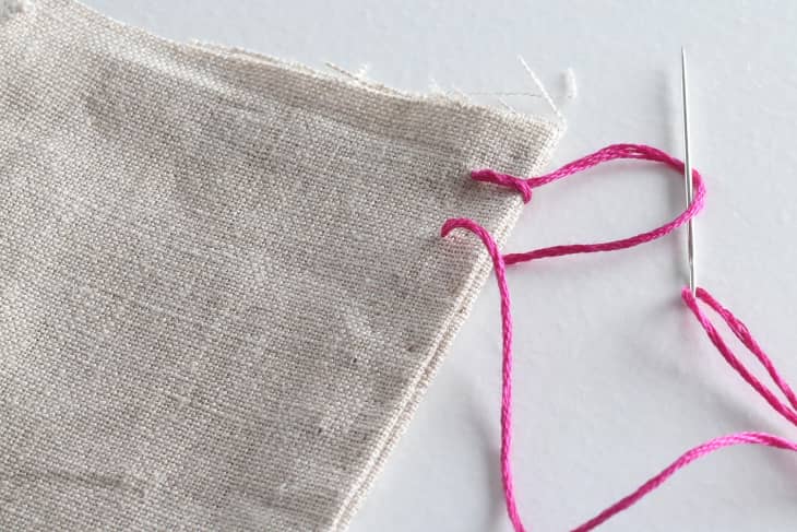 How to Sew Basic Stitches: 6 Stitch Photo Tutorials | Apartment