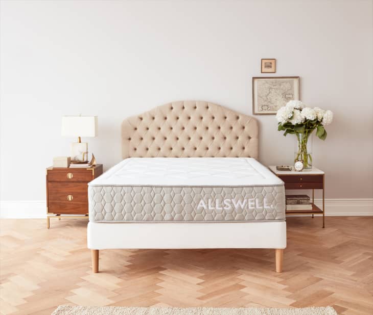 The Allswell Luxe Hybrid Mattress is Back in Stock Apartment Therapy