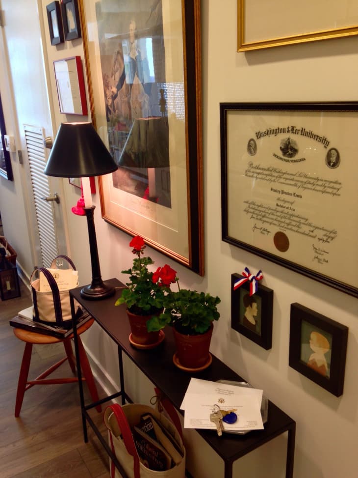 Stanley’s Americana Studio Apartment Therapy